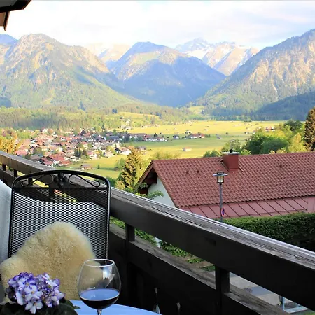 Bergflora Apartment Oberstdorf